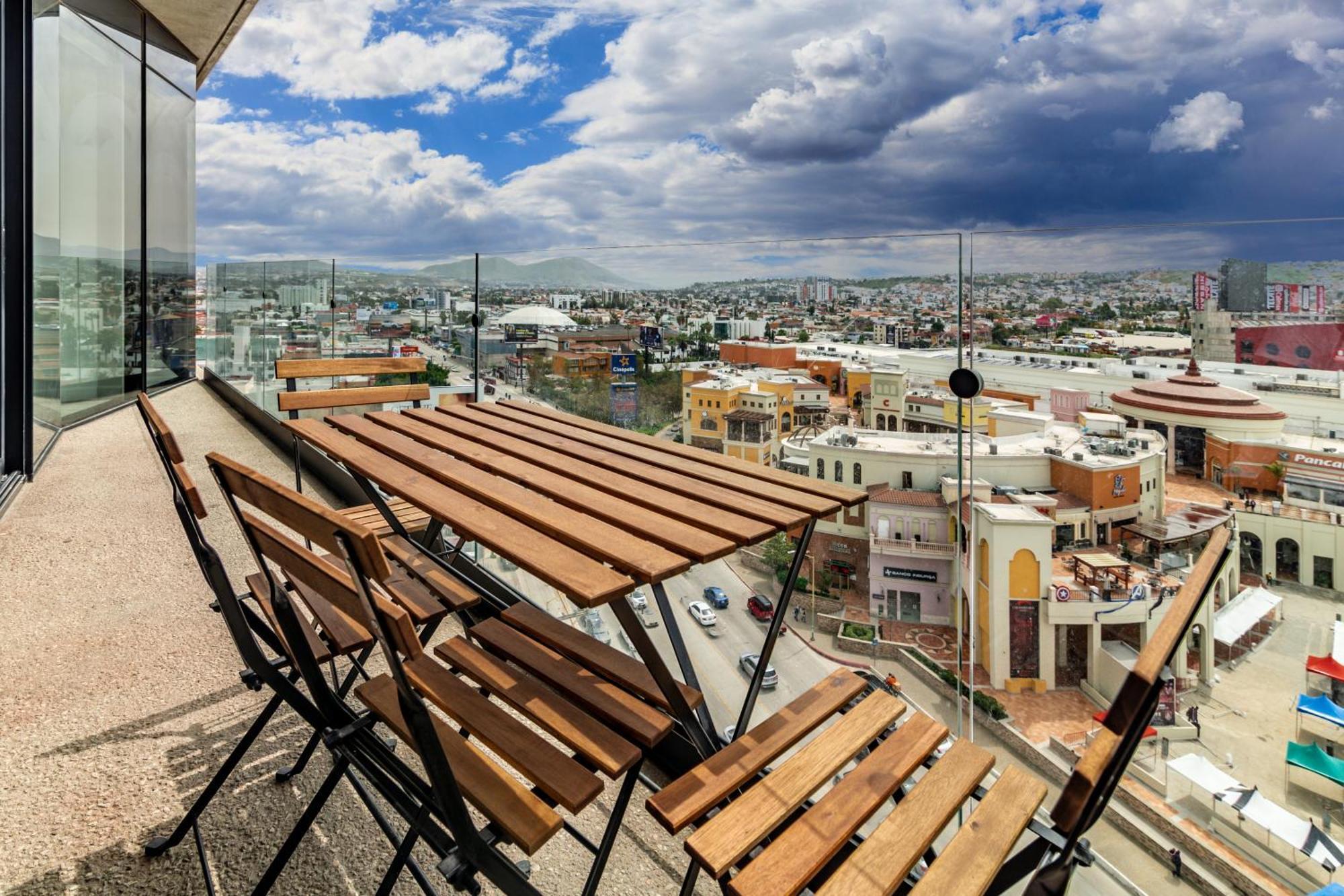 Tijuana Luxury 2B Amazing Views Estadio Caliente Exterior photo