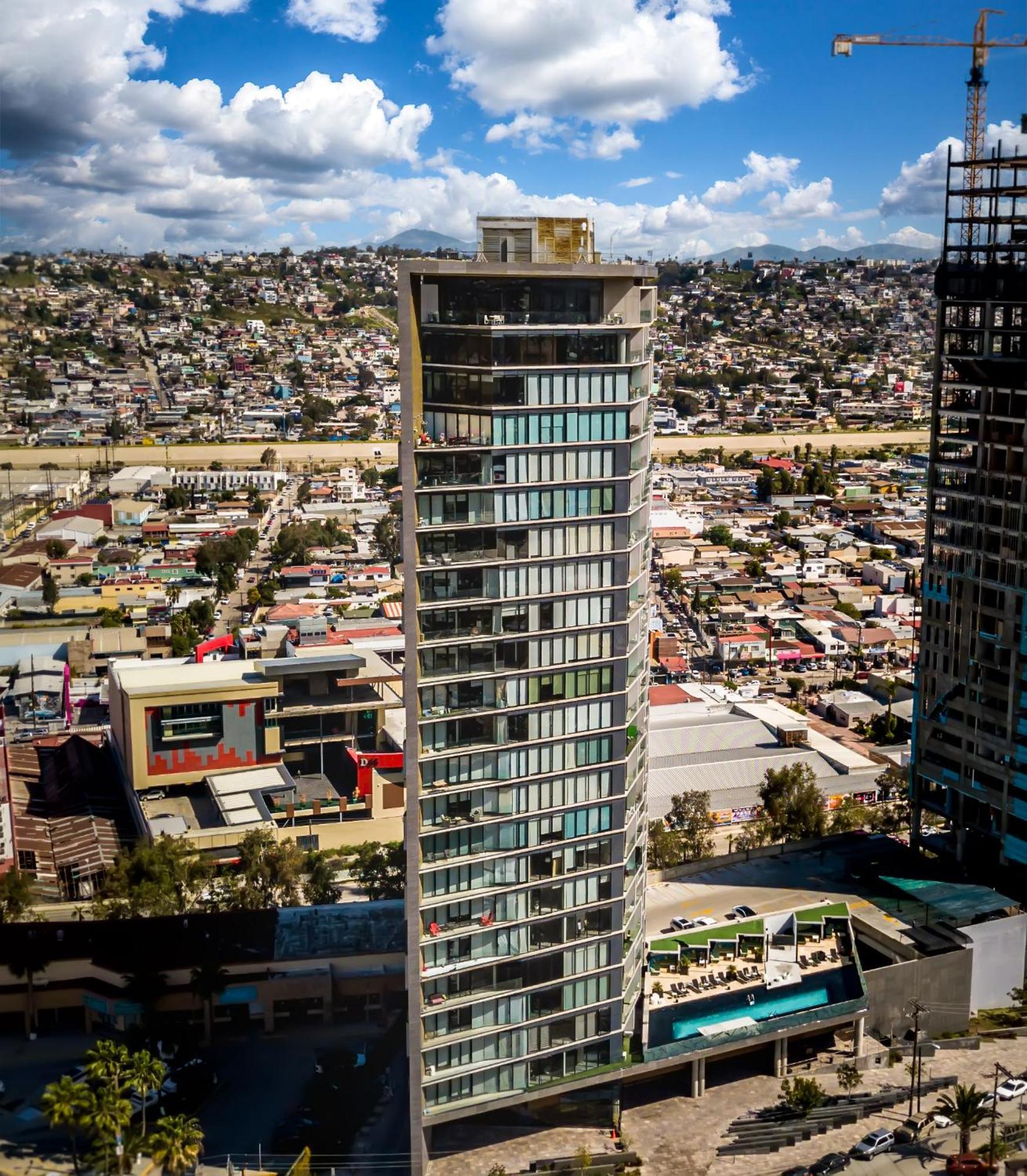 Tijuana Luxury 2B Amazing Views Estadio Caliente Exterior photo